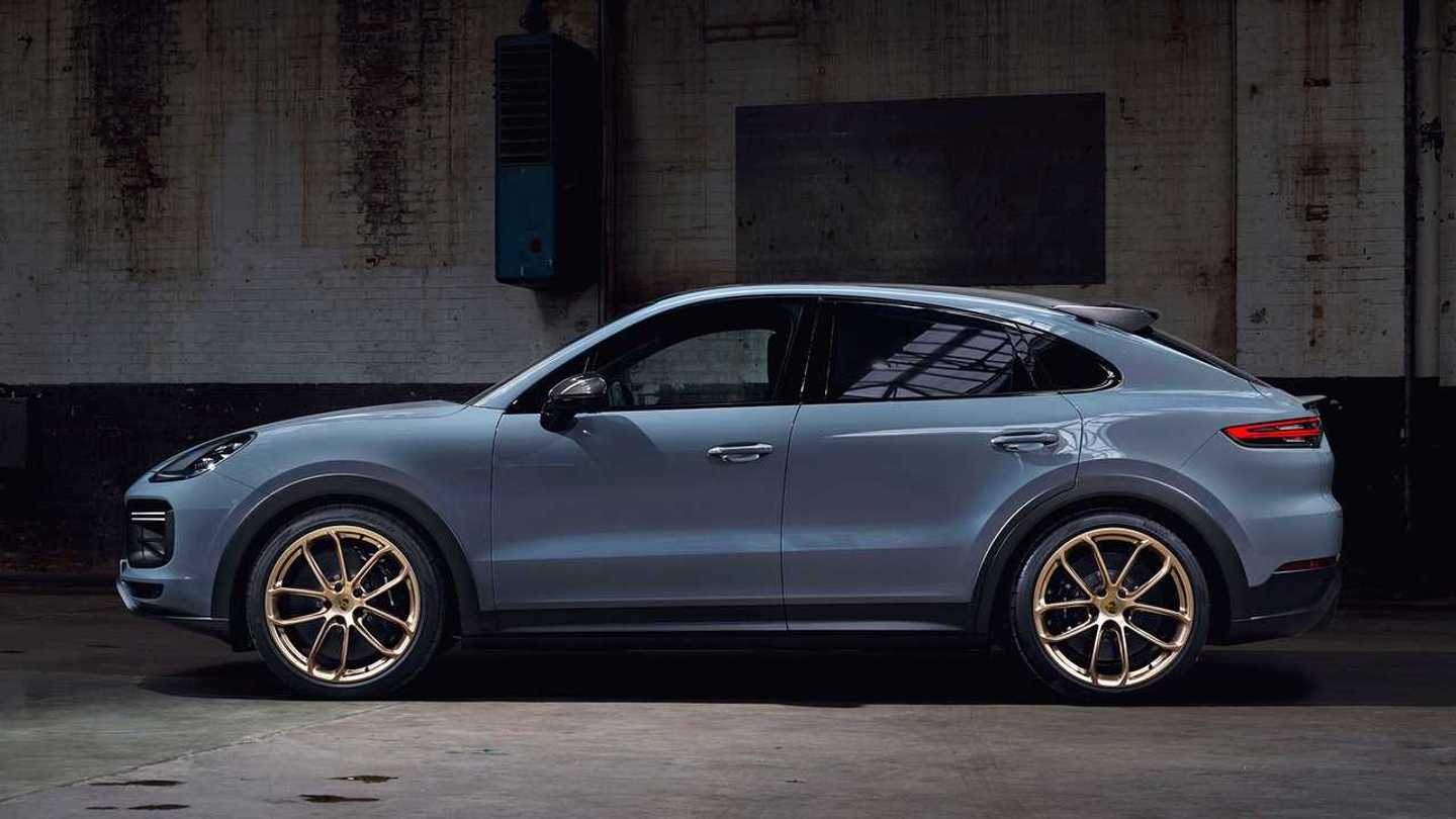 Porsche Cayenne Turbo GT 640 ch pour le SUV des records