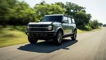 2021 Ford Bronco exterior