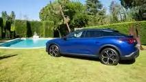 Citroën C5 X 2022 presentación estática
