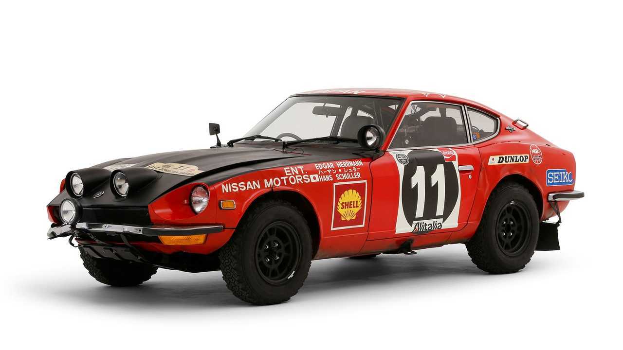 Nissan 240Z Rally
