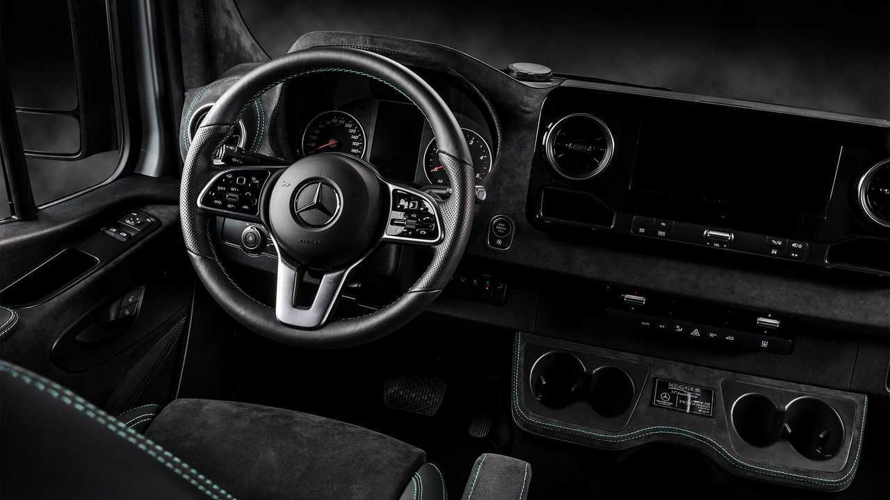 Mercedes-Benz Sprinter Petronas Edition от фирмы Kegger