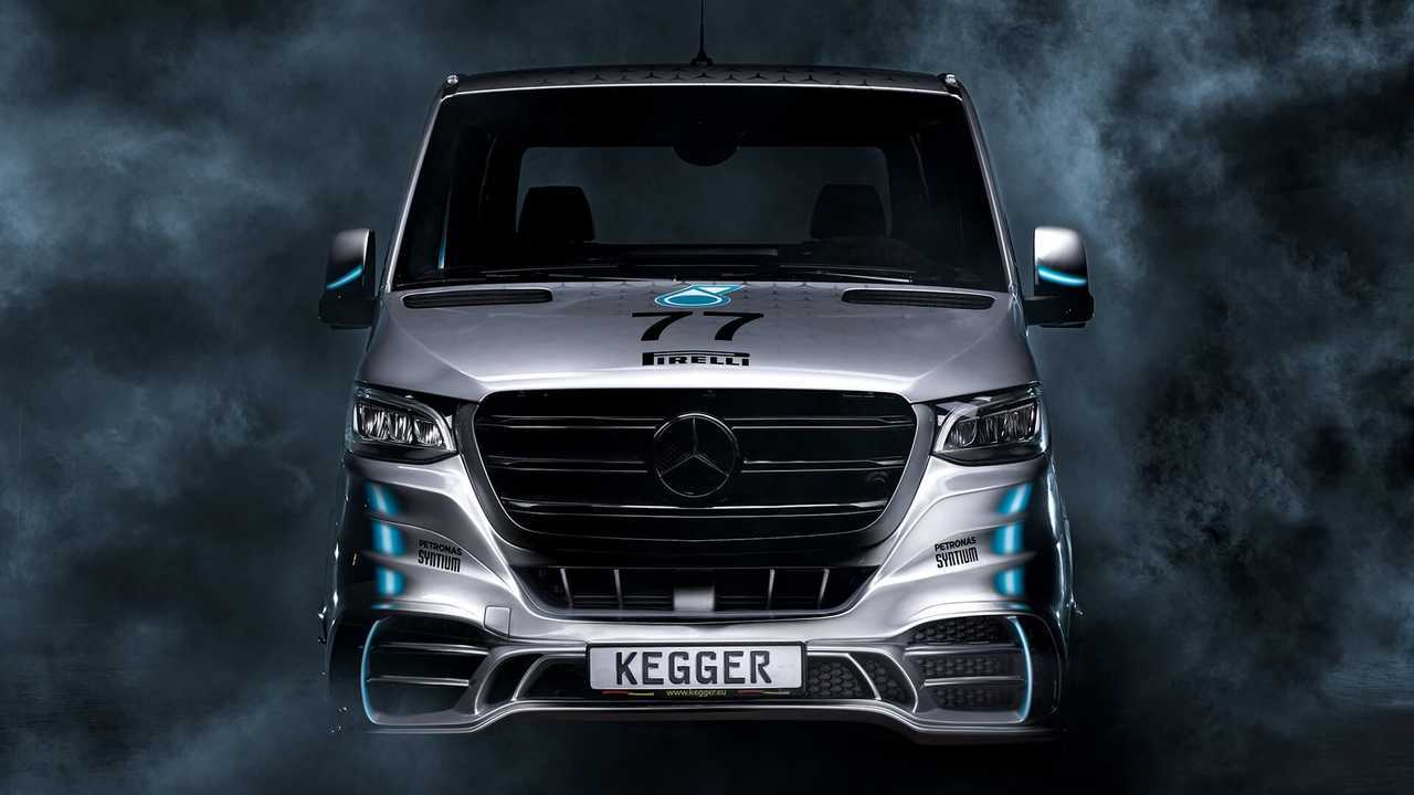 Mercedes-Benz Sprinter Petronas Edition от фирмы Kegger