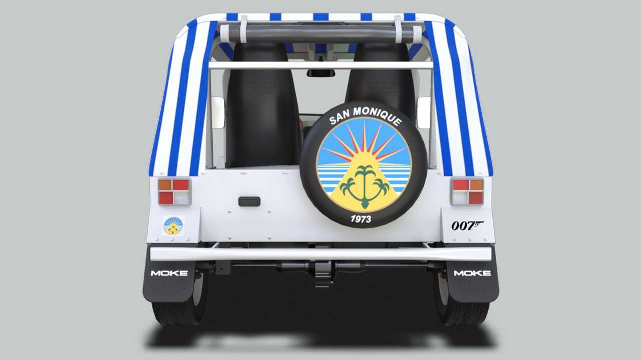 Moke America Limited Edition Electric 007 Moke