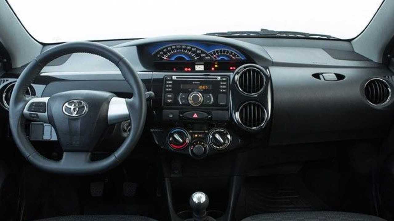 Trajetória - Toyota Etios