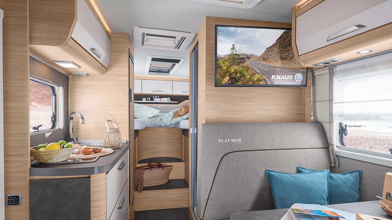 MAN TGE Knaus Van TI Plus 2021 autocaravana