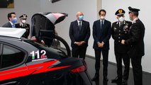 Arma dei Carabinieri için hazırlanan Alfa Romeo Giulia