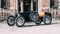 Livraison de la Baby Bugatti