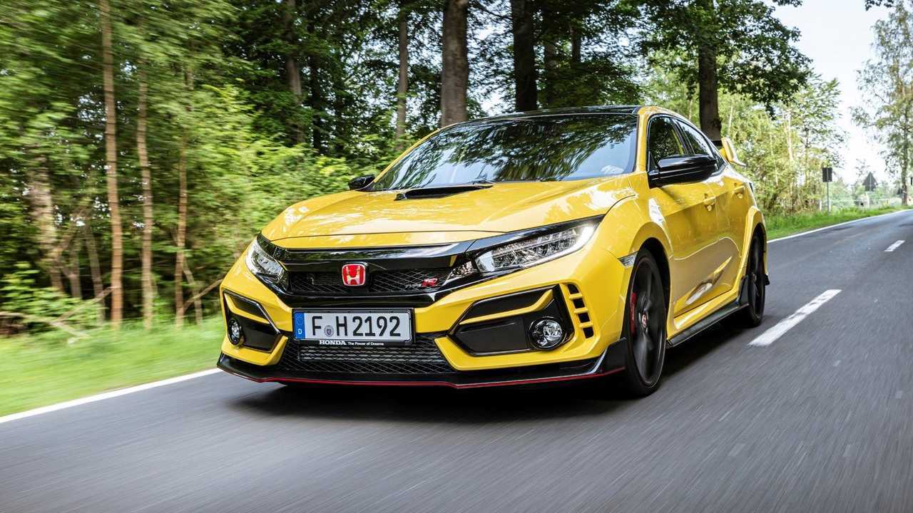 2021 Honda Civic Type R Limited Edition