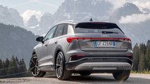 Audi Q4 e-tron, prova su strada