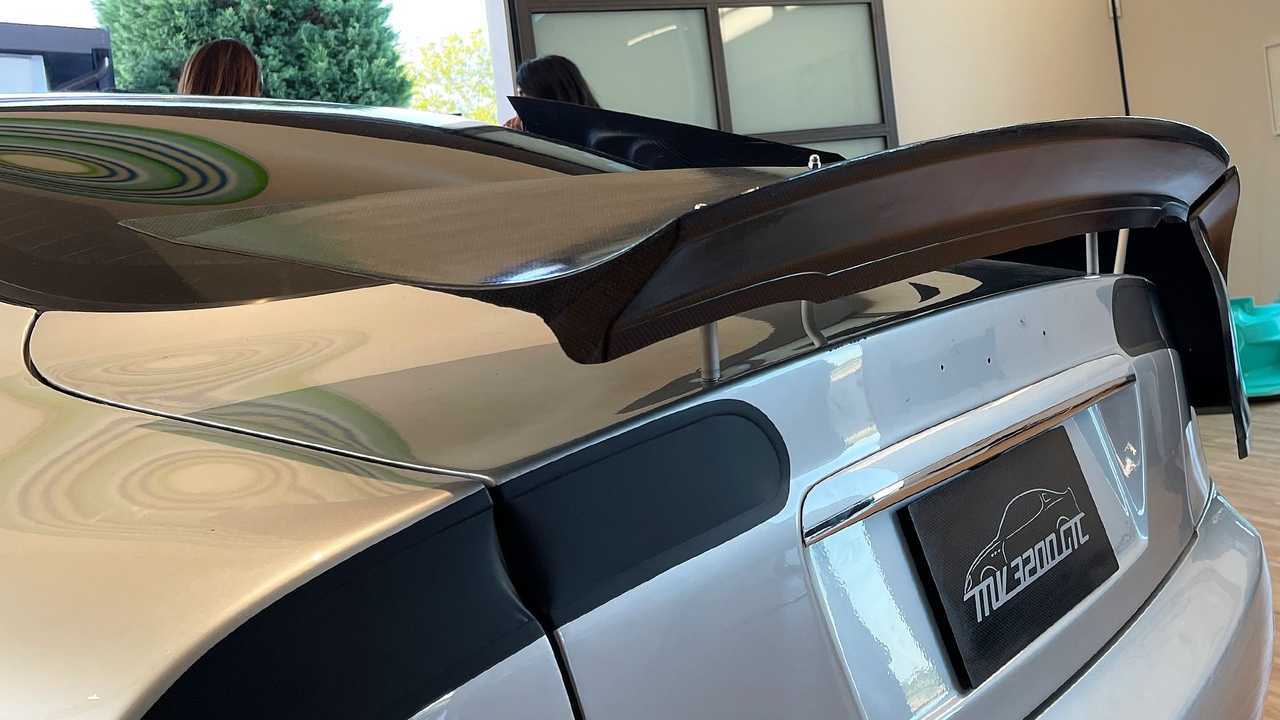 Restomod Maserati MV 3200 GTC