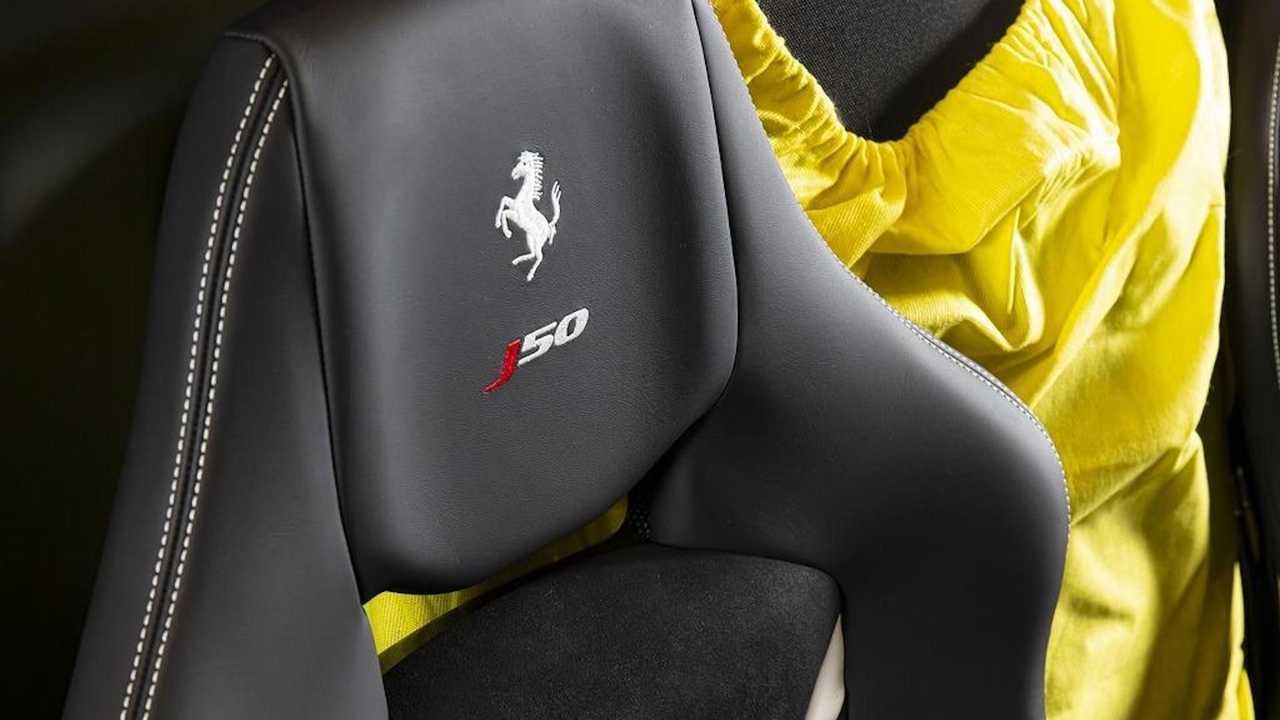 Ferrari J50, uno dei 10 esemplari in vendita in Giappone