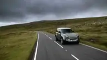 Land Rover Defender, il prototipo a idrogeno