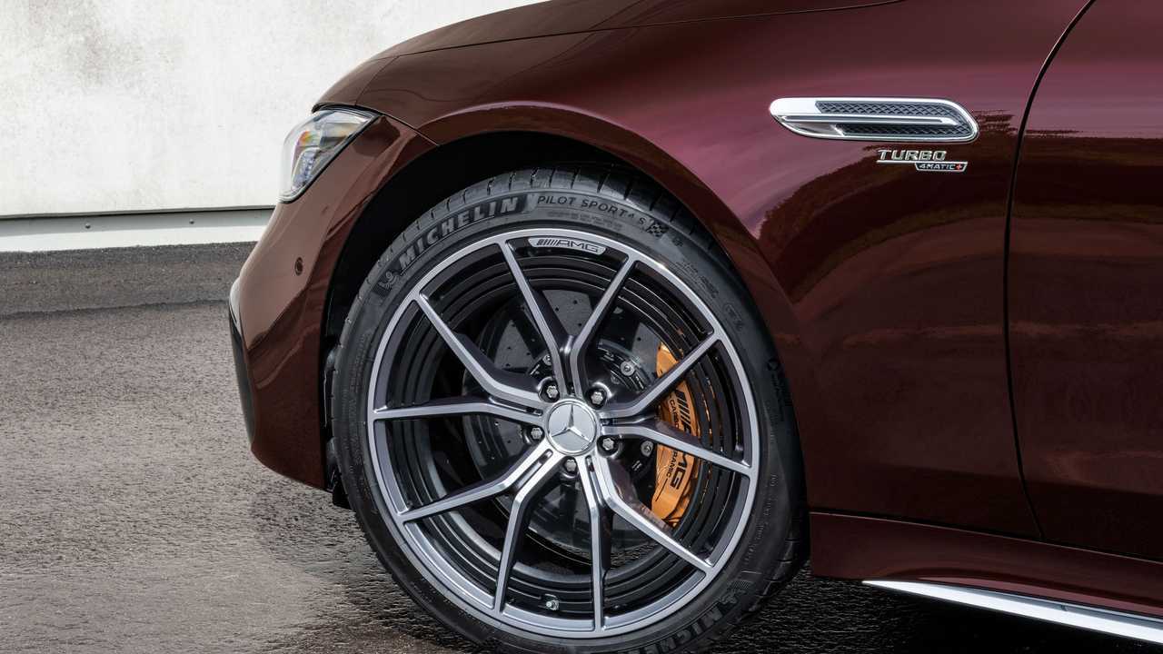 Mercedes-AMG GT Coupé4 (2021)