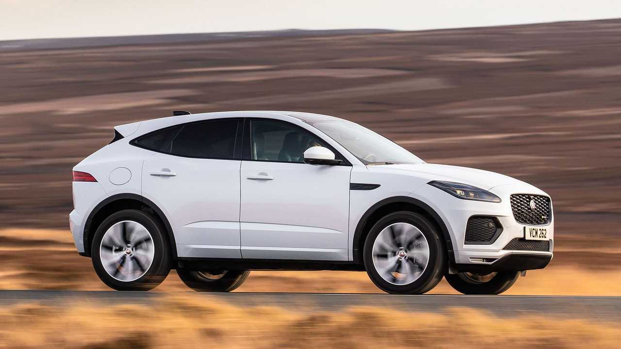 Jaguar E-Pace P300e (2021) im Test