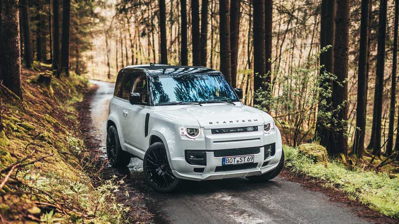 Land Rover Defender от Startech
