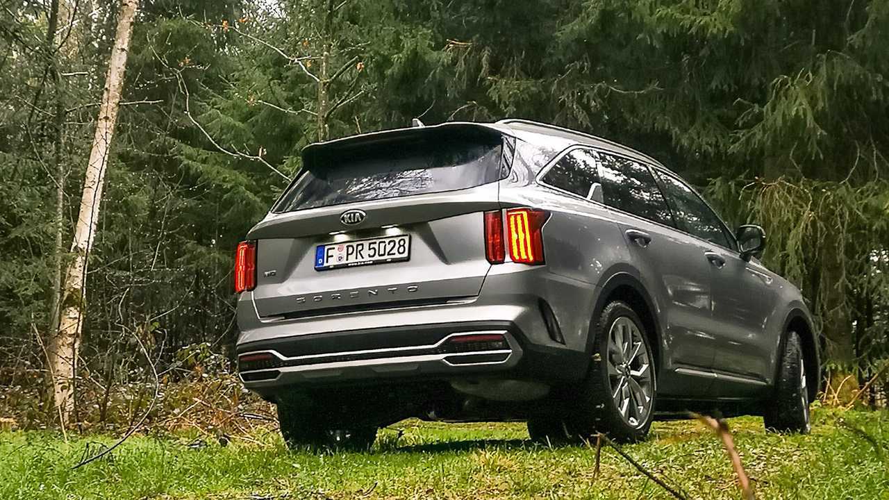 Kia Sorento 2.2 CRDi AWD (2021) im Dauertest, Teil 3