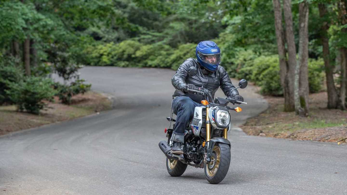Grom Riding 2022 Honda Grom First Ride Review