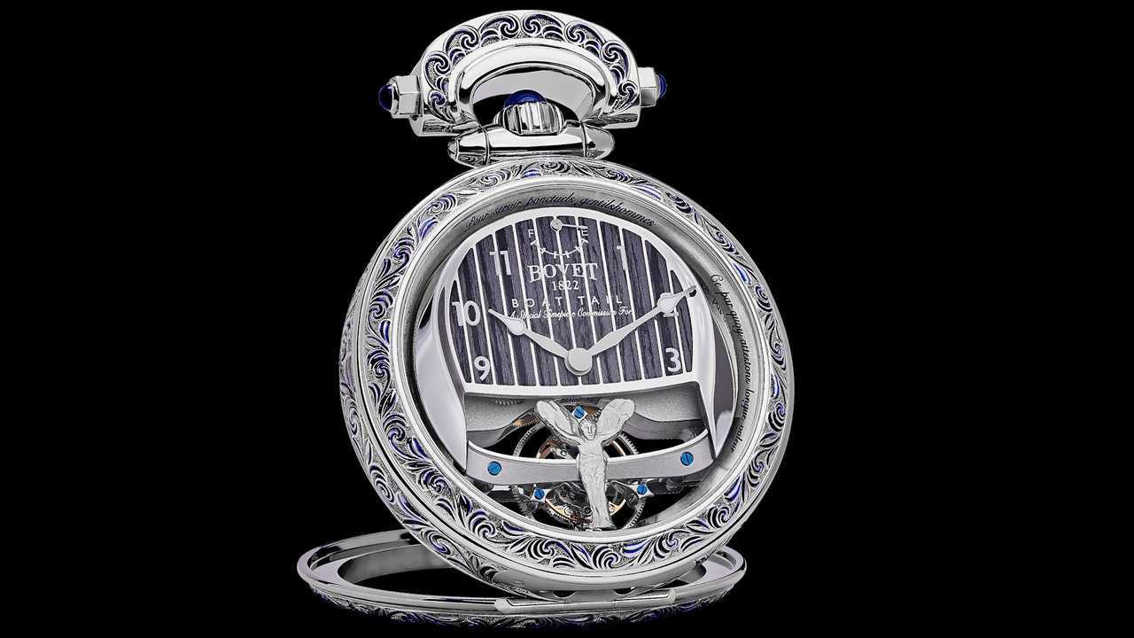 Уникальные часы от Rolls-Royce