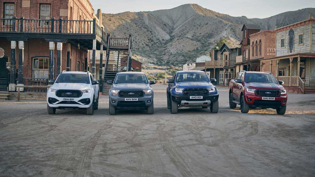 Ford Ranger Raptor Special Edition 2021