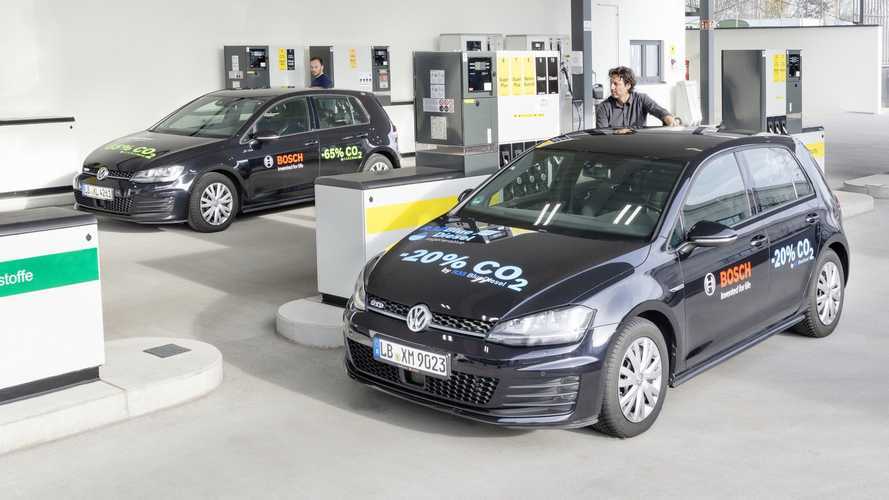 Bosch, Shell ve Volkswagen yenilenebilir benzin geliştirdi