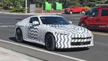 2022 Nissan Z Frontansicht-Spion Foto