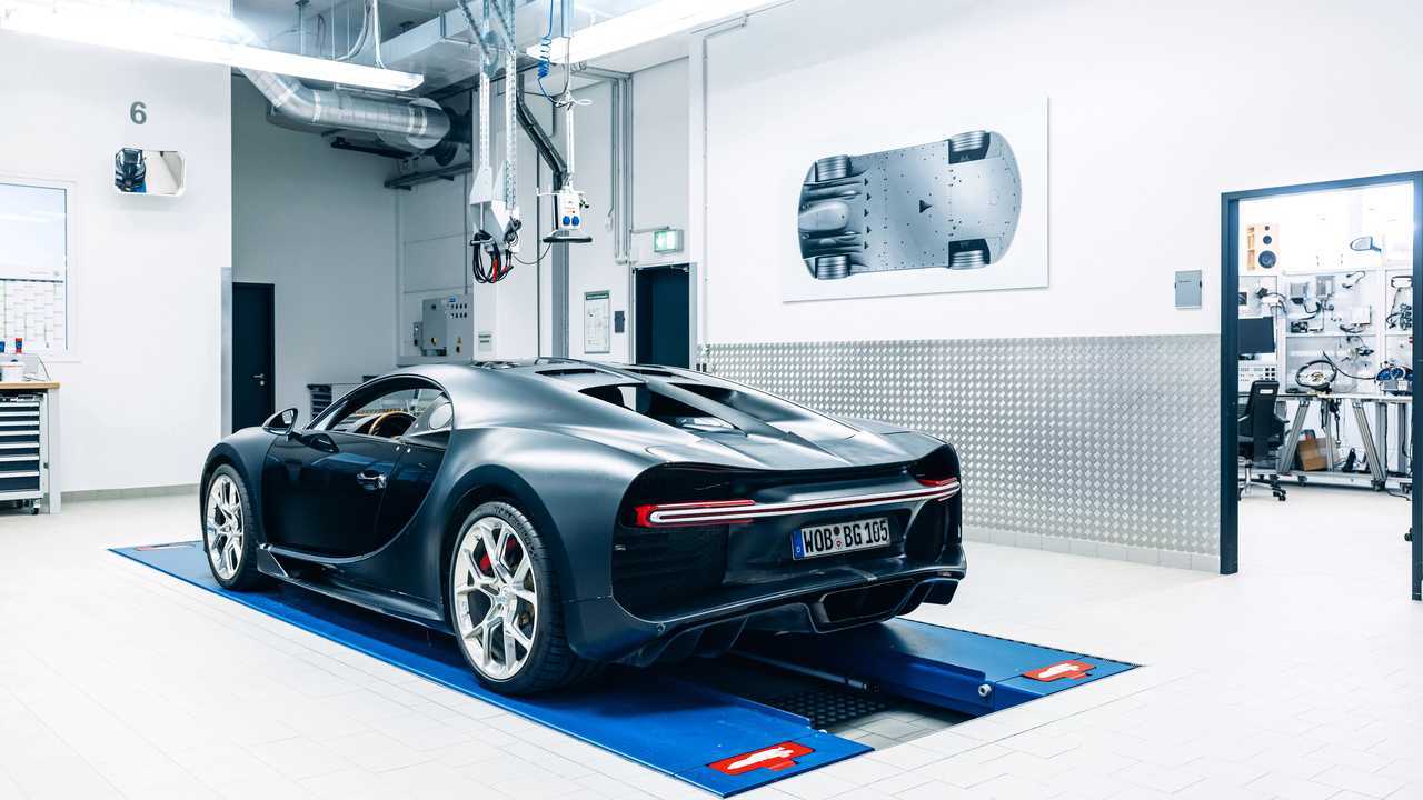 Bugatti Chiron prototipo 4-005