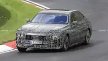 Nuova BMW Serie 7, le foto spia al Nurburgring