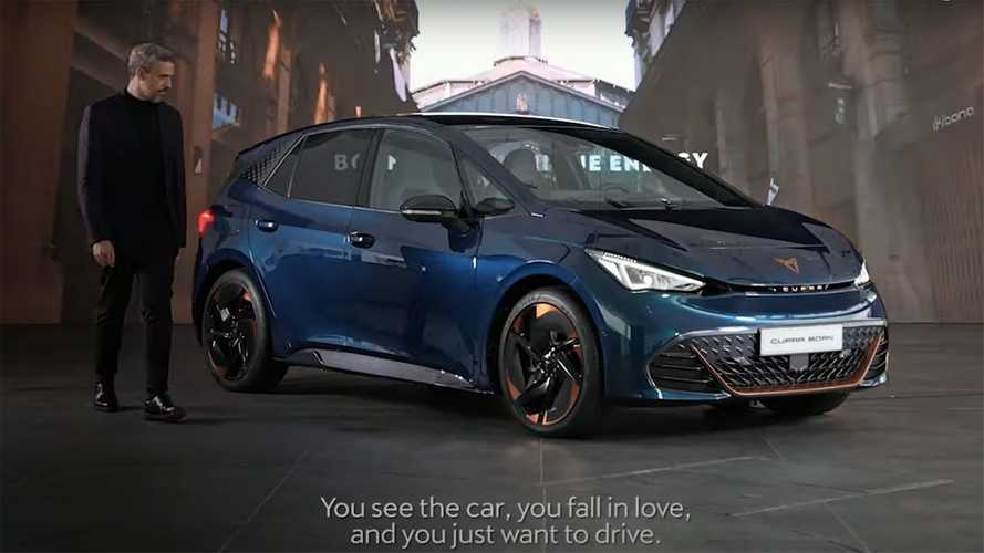 Стала известна дата дебюта электркара Cupra Born от SEAT