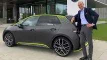 This Is The VW ID.X, The Electric Hot Hatch