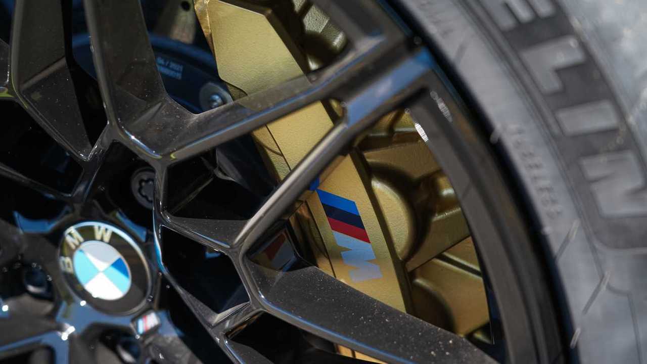 BMW M3 Competition Track 2021