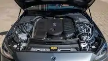 Mercedes C-Klasse C300e Limousine (2021) im Test