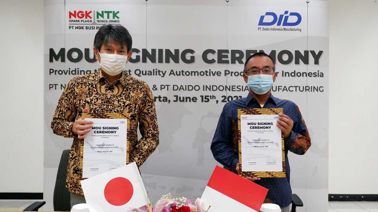 NGK resmi pasarkan produk aftermarket DID