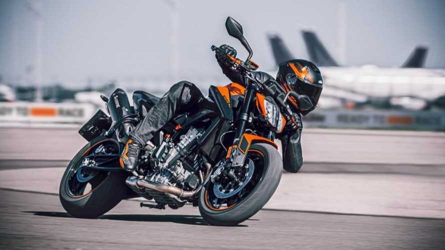 KTM And Continental Form Partnership For Upcoming 890 Duke