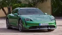 2021 Porsche Taycan Cross Turismo
