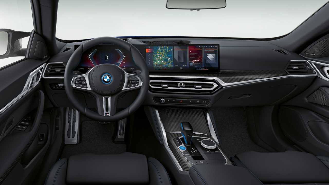 BMW i4 M50 (2021)