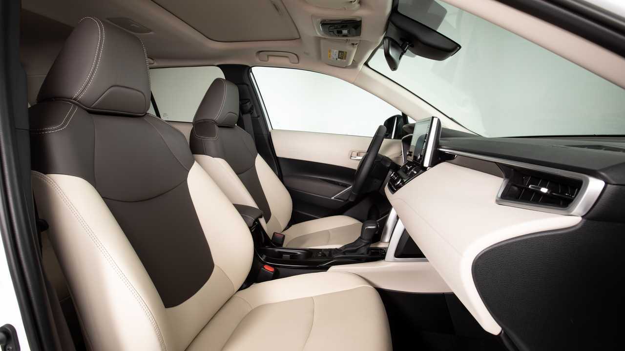 2022 Toyota Corolla Cross (US Spec)