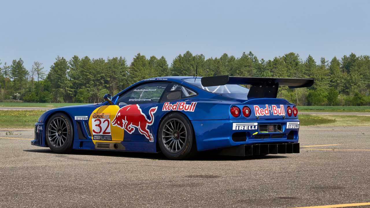 2000 Ferrari 550 GT1