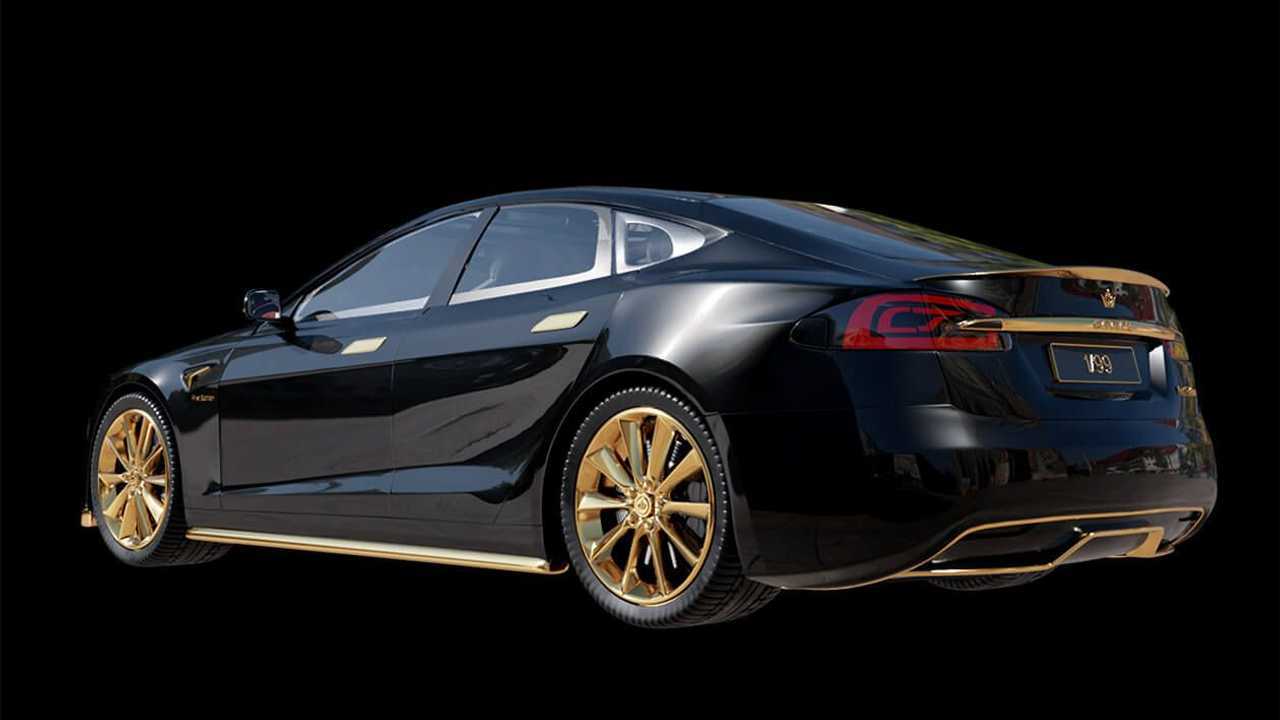 Il Caviar Model Excellence 24K posteriore tre quarti