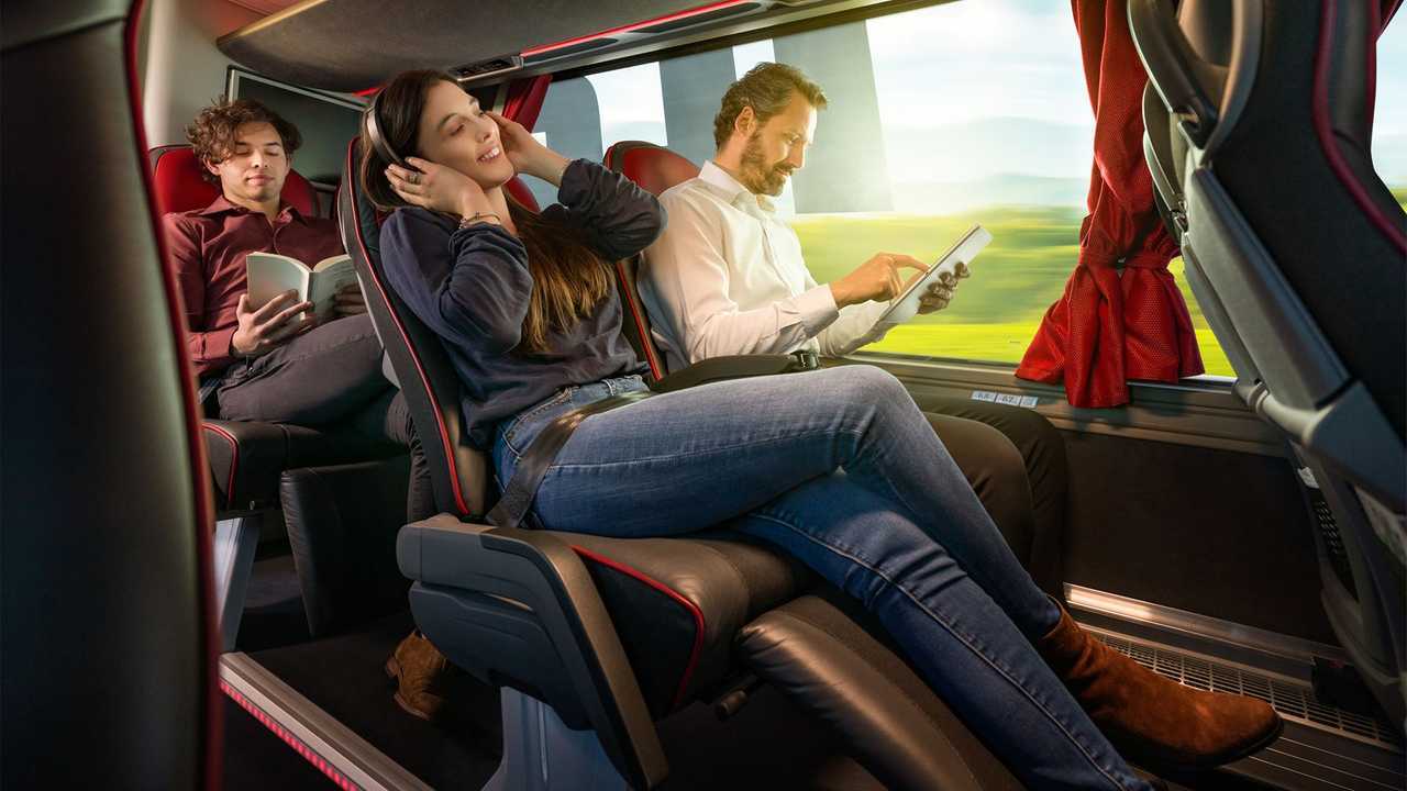 Itabus_Neoplan Skyliner, interni