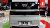 MINIEV - subcompacto elétrico - traseira