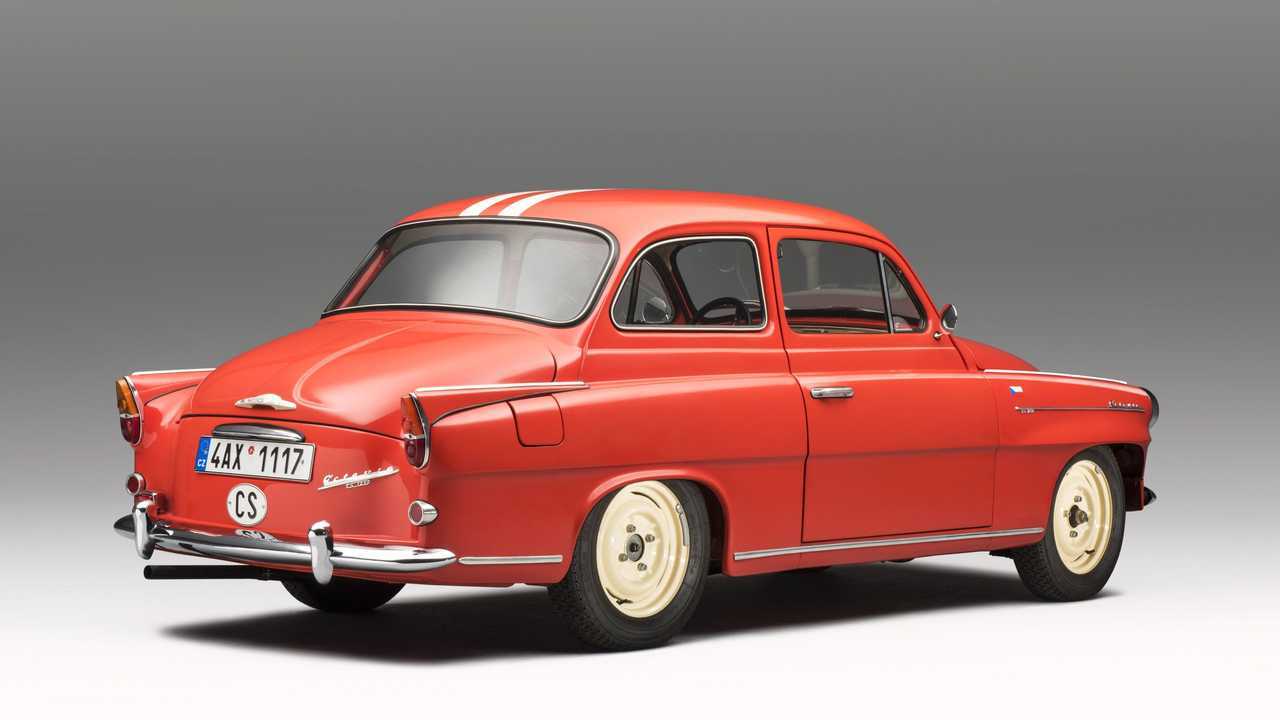 Skoda Octavia Touring Sport (1960)