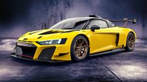 Audi R8 LMS GT2 Edizione a colori