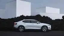2021 Polestar 2 Side View