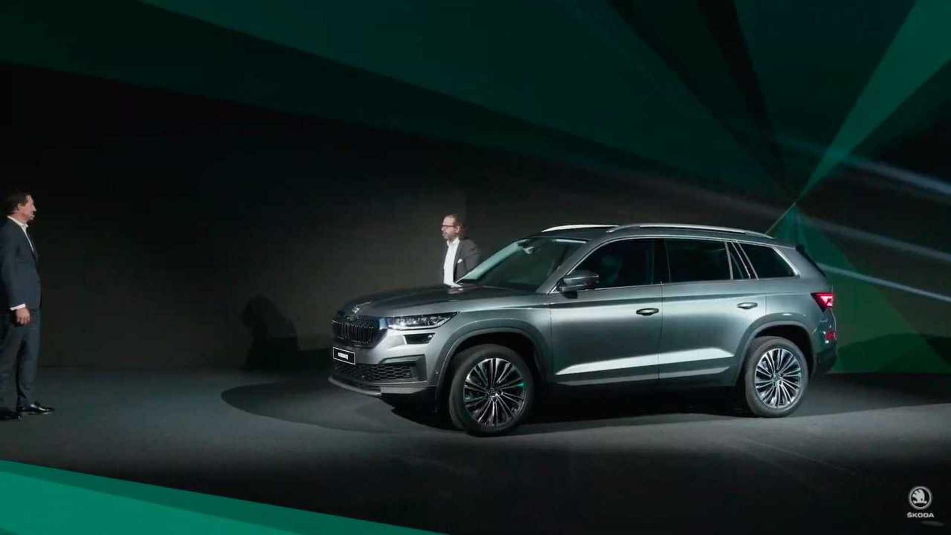 Презентация обновленного Skoda Kodiaq