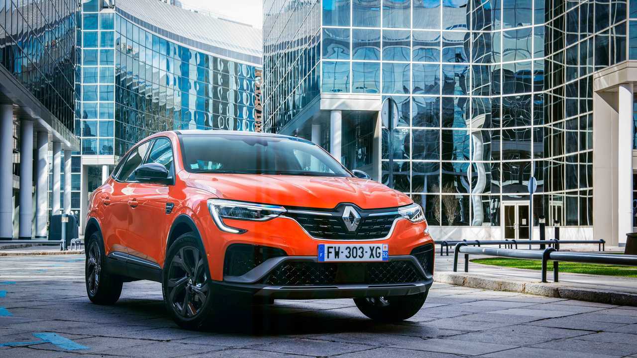 Primera prueba Renault Arkana Híbrido