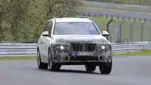 BMW X7 Facelift Spy Photos At The Nurburgring