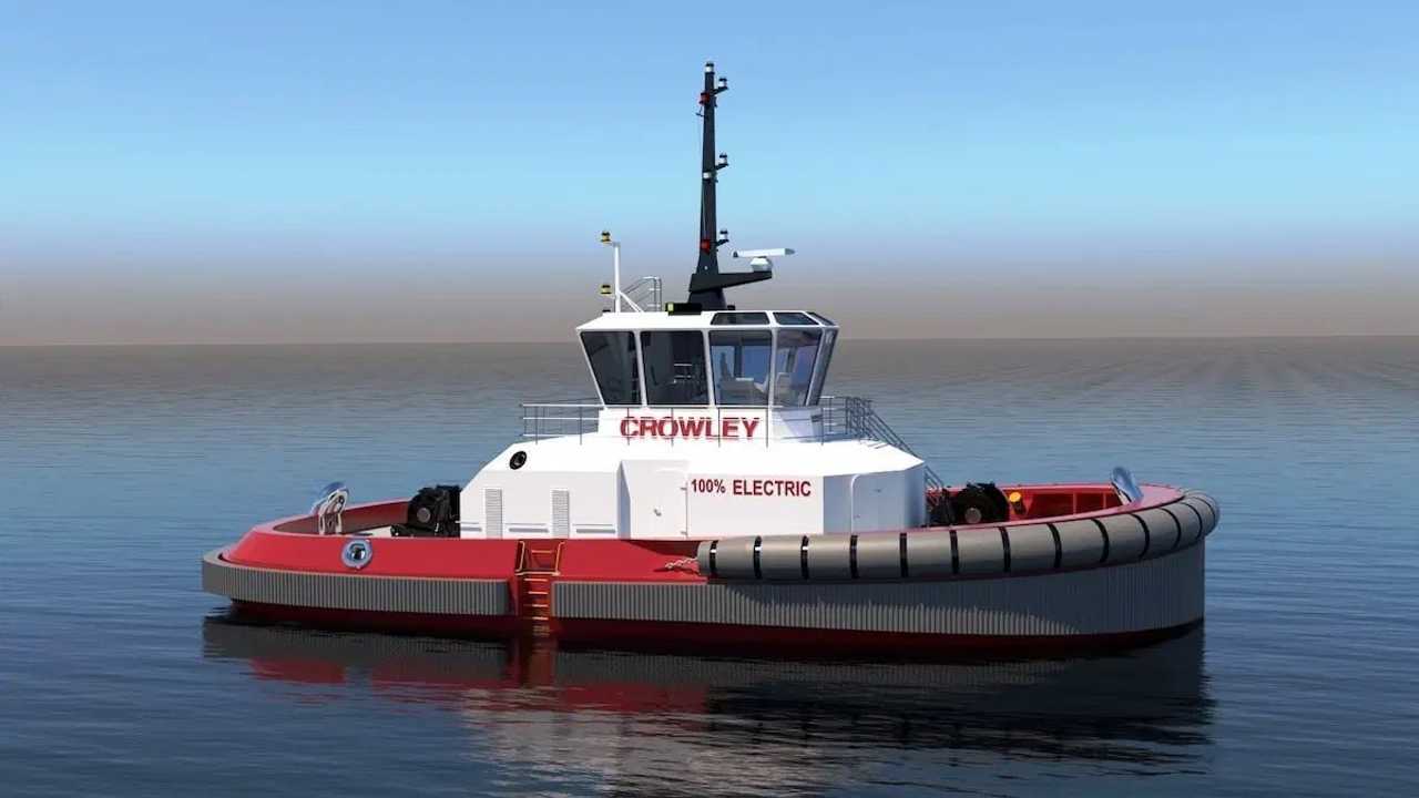 Crowley Electric Tug