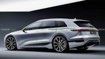 Ein Audi A6 Avant E-Tron könnte genau so aussehen