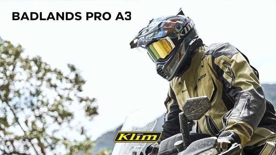 Klim Rolls Out First CE AAA-Rated Textile Adventure Gear