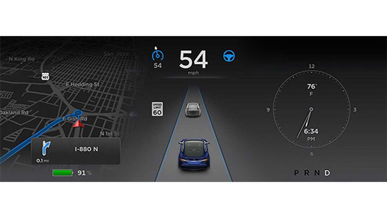Tesla Autopilot